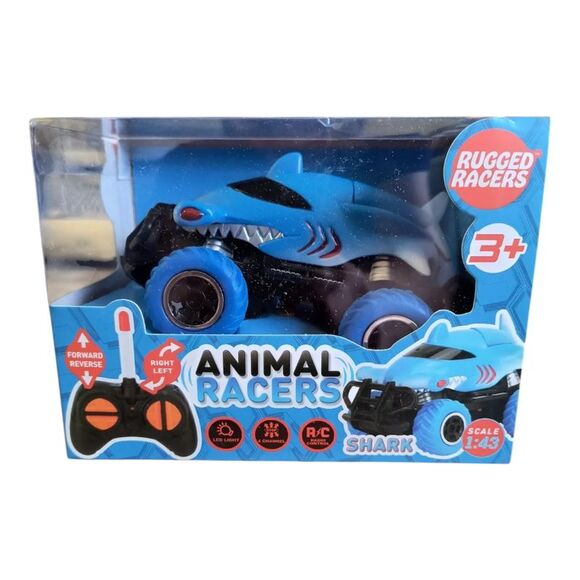 Rugged Racers Remote Control Mini Shark Racer 1:43 Scale - Picture 4 of 5